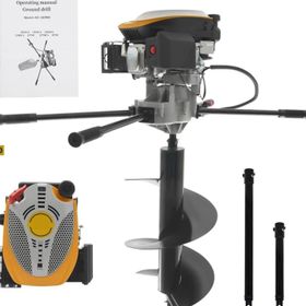 Garden Pro 225CC 9 HP 300 mm Toprak Burgu Makinesi