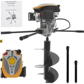 Garden Pro 225CC 9 HP 300 mm Toprak Burgu Makinesi