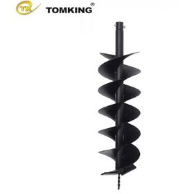 Garden Pro 250 mm Çift Helezonlu Toprak Burgu Ucu