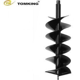 Garden Pro 300 mm Çift Helezonlu Toprak Burgu Ucu