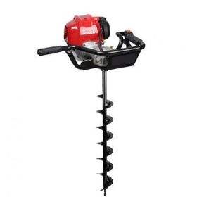 Garden Pro 4 Zamanlı 100 mm Benzinli Toprak Burgu Makinası