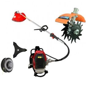 Garden Pro 520D Benzin Motorlu Tırpan ve Baseh Çapalama Aparatı