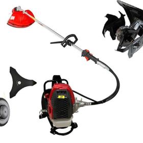 Garden Pro 520D Benzin Motorlu Tırpan ve Çapa Aparatı