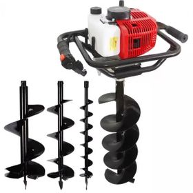 Garden Pro AG52 Çift Helezonlu Toprak Burgu Makinesi