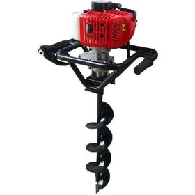 Garden Pro AG52 Çift Helezonlu Toprak Burgu Makinesi