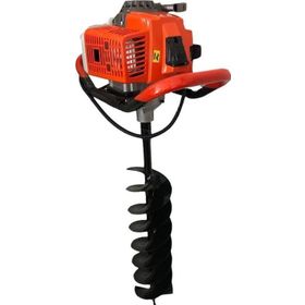 Garden Pro AG63 3.1 HP 250 mm Çift Helezonlu Toprak Burgu Makinesi