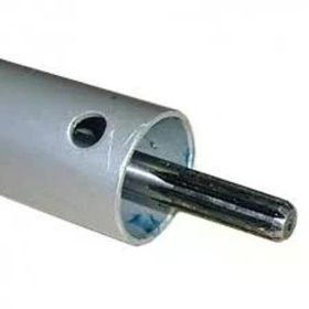 Garden Pro CG 430-520 Motorlu Tırpan 28 mm 9 Diş Şaft Borusu ve Mili