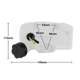Garden Pro CG-MT 260 Motorlu Tırpan Benzin Deposu