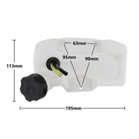 Garden Pro CG-MT 260 Motorlu Tırpan Benzin Deposu