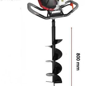 Garden Pro EA142 4 Zamanlı Motor 200 mm Toprak Burgu Makinesi