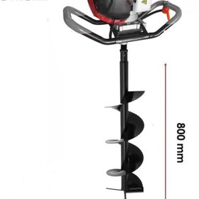 Garden Pro EA142 4 Zamanlı Motor 200 mm Toprak Burgu Makinesi
