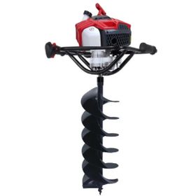 Garden Pro EA52P 250 mm Çift Helezonlu Toprak Burgu Makinesi
