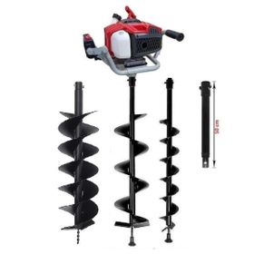 Garden Pro EA52P Toprak Burgu Makinesi Seti