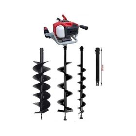 Garden Pro EA52P Toprak Burgu Makinesi Seti