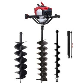 Garden Pro EA52P Toprak Burgu Makinesi Seti