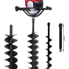 Garden Pro EA52P Toprak Burgu Makinesi Seti