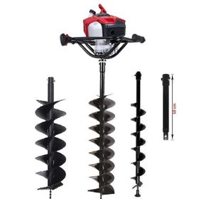 Garden Pro EA52P Toprak Burgu Makinesi Seti