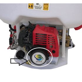 Garden Pro Global FT 900 Gardenjoy Pülverizator İlaçlama Starter Kapak