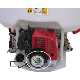Garden Pro Global FT 900 Gardenjoy Pülverizator İlaçlama Starter Kapak