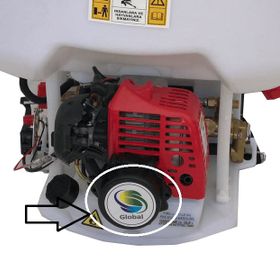 Garden Pro Global FT 900 Gardenjoy Pülverizator İlaçlama Starter Kapak