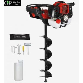 Garden Pro GP-490A 200 mm Toprak Burgu Makinası