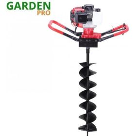 Garden Pro GP-490B 200 mm Çift Helezonlu Toprak Burgu Makinası