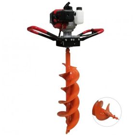 Garden Pro GP-490B 200 mm Çift Helezonlu Toprak Burgu Makinası
