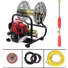 Garden Pro GP-900/4T Makaralı 4 Zamanlı 25 mt Hortumlu İlaçlama Makinesi
