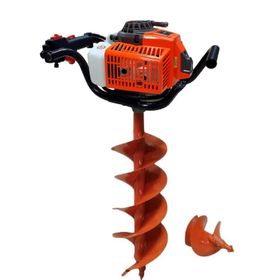 Garden Pro GP630 3.1 HP 200 Çift Helezonlu Toprak Burgu Makinası