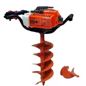 Garden Pro GP630 Çift Helezonlu 250 mm 3.1 Hp Toprak Burgu Makinesi