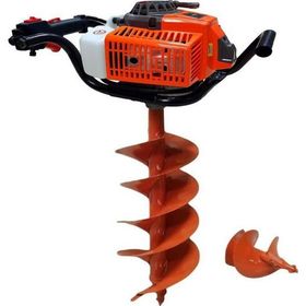 Garden Pro GP630 Çift Helezonlu 250 mm 3.1 Hp Toprak Burgu Makinesi