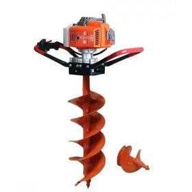 Garden Pro GP630 Çift Helezonlu 250 mm Toprak Burgu Makinası