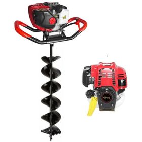 Garden Pro GX50 4 Zamanlı Motor 100 mm Toprak Burgu Makinesi