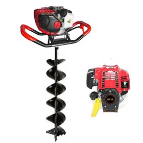 Garden Pro GX50 4 Zamanlı Motor 100 mm Toprak Burgu Makinesi