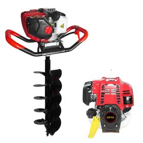 Garden Pro GX50 4 Zamanlı Motor 200 mm Toprak Burgu Makinesi