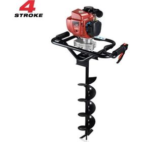Garden Pro GX50 4 Zamanlı Motor 200 mm Toprak Burgu Makinesi