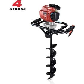 Garden Pro GX50 4 Zamanlı Motor 200 mm Toprak Burgu Makinesi
