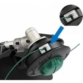 Garden Pro Kawasaki 10 mm Yeşil Motorlu Tırpan Otomatik Misina Sarmalı Başlık