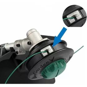 Garden Pro Kawasaki 10 mm Yeşil Motorlu Tırpan Otomatik Misina Sarmalı Başlık