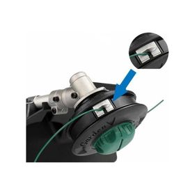 Garden Pro Kawasaki 10 mm Yeşil Motorlu Tırpan Otomatik Misina Sarmalı Başlık