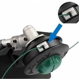 Garden Pro Kawasaki 10 mm Yeşil Motorlu Tırpan Otomatik Misina Sarmalı Başlık