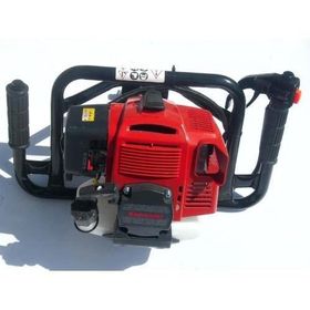 Garden Pro Kawasaki TJ53E 200 mm Çift Helezonlu Toprak Burgu Makinası