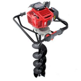 Garden Pro Kawasaki TJ53E 200 mm Çift Helezonlu Toprak Burgu Makinası