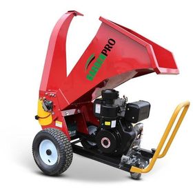 Garden Pro MC100D Profesyonel 15 HP Dizel Dal Öğütme Makinesi