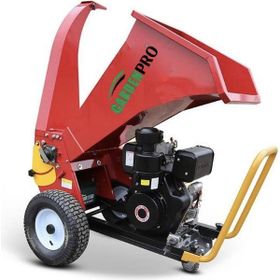 Garden Pro MC100D Profesyonel 15 HP Dizel Dal Öğütme Makinesi