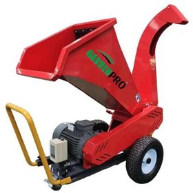 Garden Pro MC100E 7.5 HP 380 V Profesyonel Elektrikli Dal Öğütme Makinesi