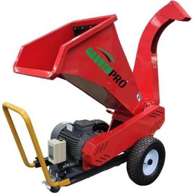 Garden Pro MC100E 7.5 HP 380 V Profesyonel Elektrikli Dal Öğütme Makinesi