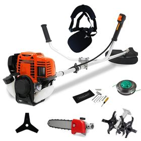 Garden Pro TK40FA 4 Zamanlı Tırpan Testere ve Çapalama Aparatı