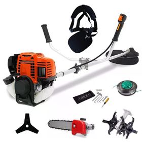 Garden Pro TK40FA 4 Zamanlı Tırpan Testere ve Çapalama Aparatı