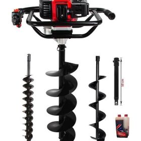 Garden Pro TKDZ-03-52 Set-1 Toprak Burgu Makinesi